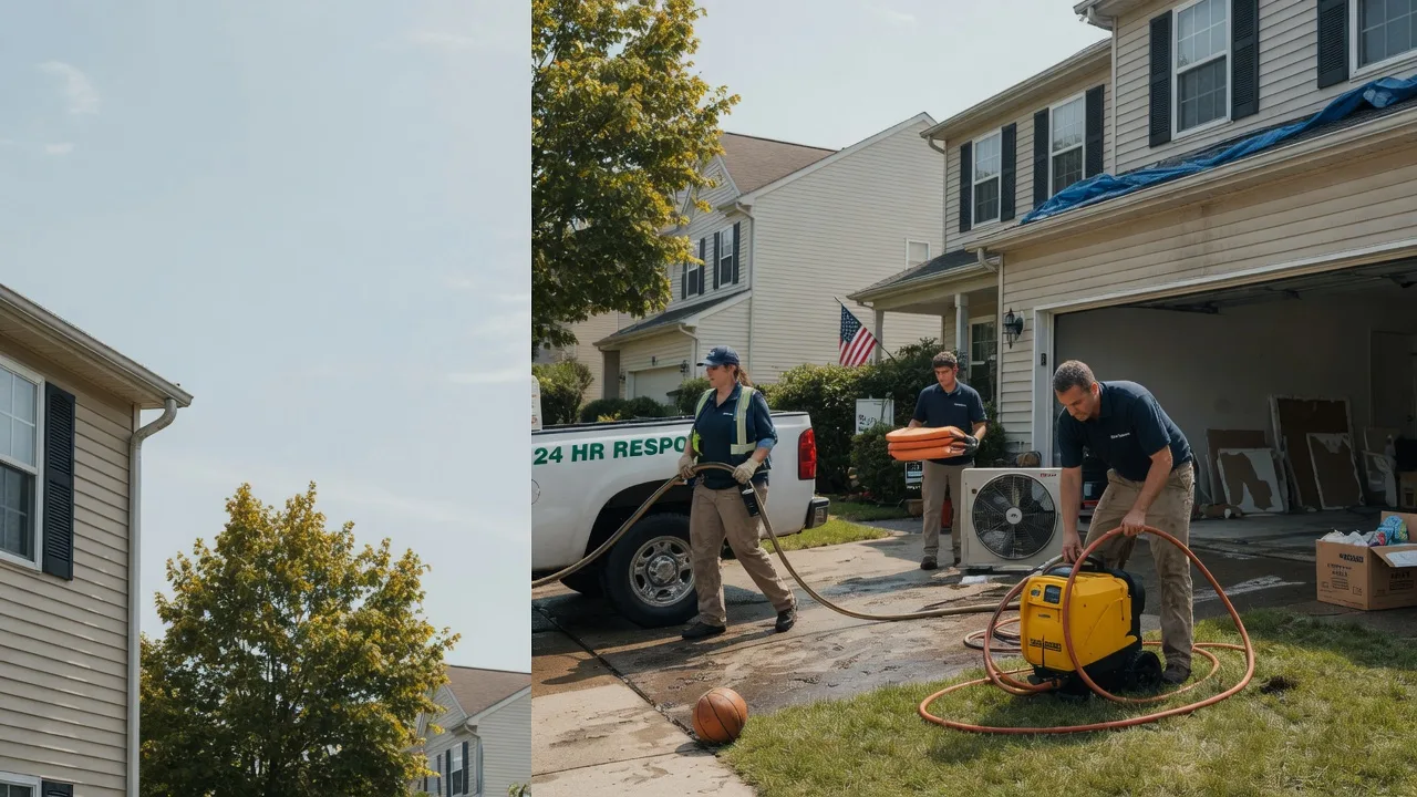 Emergency Water Damage Restoration in Cumberland Furnace, TN near me